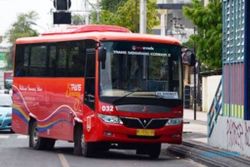 TRANSPORTASI SEMARANG : BRT Koridor V dan VI Segera Meluncur di Kampus Undip