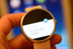 SMARTWATCH TERBARU : Google Bikin 2 Jam Tangan Pintar Nexus