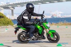 RECALL MOTOR : Suspensi Bermasalah, Kawasaki Z125 Pro Ditarik