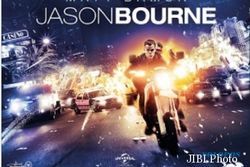 BOX OFFICE HOLLYWOOD : Jason Bourne Geser Star Trek Beyond dari Puncak Box Office