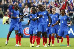 HASIL AKHIR PEREMPATFINAL : Prancis vs Islandia 5-2: Les Blues Melenggang ke Semifinal