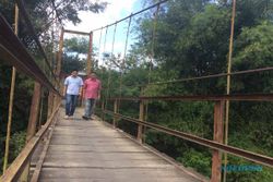 INFRASTRUKTUR BANTUL : Jembatan Nambangan Perlu Penanganan Segera