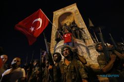 KUDETA TURKI : "Pembersihan" Militer Terus Berlangsung, 6.000 Tentara Terancam Hukuman Mati