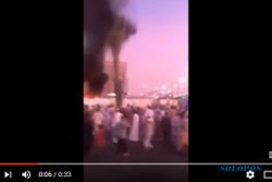 BOM ARAB SAUDI : Bukan Hanya Madinah, Ledakan Terjadi di Qatif dan Jeddah