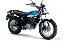 SEPEDA MOTOR TERBARU: Suzuki Punya Motor Rp60 Jutaan Baru Bergaya Funky