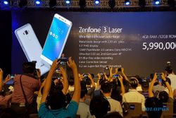 SMARTPHONE TERBARU : Asus Akhirnya Rilis Zenfone 3 Laser untuk Indonesia