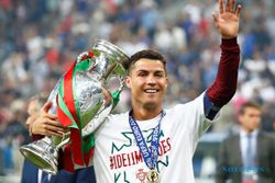 PIALA EROPA 2016 : Rekor-Rekor Ronaldo di Ajang Euro