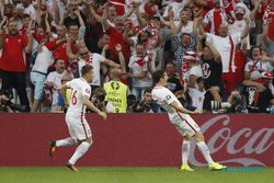 Imbang 1-1, Laga Polandia vs Portugal Lanjut Extra Time