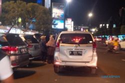 LEBARAN 2016 : Sepekan Bakda Idulfitri, Simpang Lima Masih Padat Mobil Luar Kota