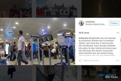 KRISIS TURKI : Amel Karla Terjebak di Bandara Istanbul Saat Kudeta Militer