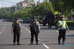 BOM SOLO : Dibuntuti Polisi, Anggota FPI Minta Klarifikasi ke Mapolresta Solo