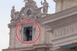 KISAH MISTERI : Bikin Merinding, Penampakan Hantu Berkaki Panjang di Gereja Italia