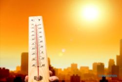 PRAKIRAAN CUACA : Temperatur Semarang 30 Derajat Celcius, BMKG Imbau Warga Waspada Dehidrasi