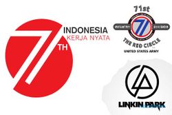 HUT RI : Logo 71 Tahun Indonesia Kental Unsur Amerika?