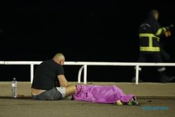 SERANGAN TRUK TERORIS : Nyatakan Insiden Nice Serangan Teroris, Presiden Prancis: Ini Paling Esktrem