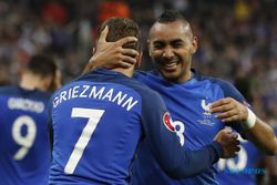 TOP SKOR EURO 2016 : Daftar Pencetak Gol Terbanyak Dikuasai Trio Prancis