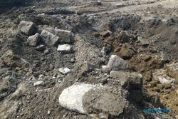 BENDA BERSEJARAH BOYOLALI : Susunan Batu Diduga Bekas Candi Ditemukan di Musuk