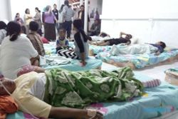 KERACUNAN MAKANAN SRAGEN : Korban Capai 63 Orang, Pemkab Dirikan Posko Kesehatan