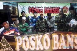 INFO MUDIK 2016 : Banser Jateng Dirikan 124 Posko Mudik Lebaran