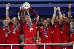 PIALA EROPA 2016 : Portugal Negara ke-10 Juara Euro