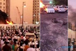 BOM ARAB SAUDI : Begini Kondisi Pelaku Bom Bunuh Diri Madinah