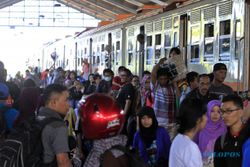 ARUS BALIK 2016 : Keterlambatan Kereta Dianggap Sudah Menurun