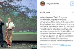 MIKE MOHEDE MENINGGAL : Mike Mohede Tampil Ultah Pernikahan SBY Sesaat Sebelum Meninggal