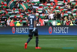 Suporter Bentangkan Bendera Palestina, Celtic Disanksi UEFA
