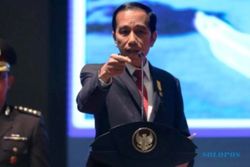 HUT TNI : Jokowi Ingatkan Tentara Jangan Masuk dalam Politik Praktis