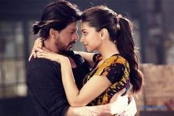 BOLLYWOOD : Shahrukh Khan dan Deepika Padukone Dipersatukan di Film Terbaru