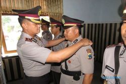 MUTASI POLRI : 5 Perwira Polres Pacitan Dimutasi, 2 Polisi Dipindah ke Ngawi dan Ponorogo