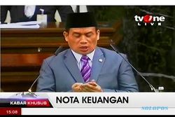 Ini Isi Doa Menggemparkan di Sidang Tahunan MPR yang Dihadiri Presiden Jokowi