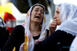 BOM TURKI : Korban Tewas Bom Pesta Pernikahan di Gaziantep Bertambah Jadi 50 Orang