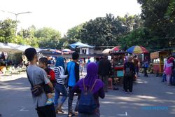 PKL SOLO : Pedagang Sunday Market Terus Dievaluasi