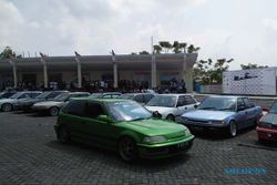 Ratusan Unit Honda Civic Meriahkan 10 Tahun GCF Jogja