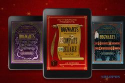 BUKU TERBARU : Pottermore Rilis E-Book Cerpen Hogwarts