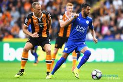 HULL CITY VS LEICESTER CITY : Babak I: The Tigers Ungguli The Foxes 1-0