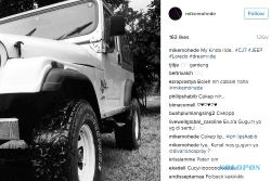 MIKE MOHEDE MENINGGAL: Jeep CJ7 Tua, Mobil Impian Mike Mohede