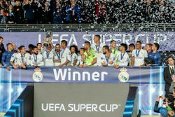 HASIL AKHIR PIALA SUPER-EROPA : Tundukan Sevilla, Real Madrid Juara