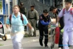 BOM THAILAND : Serangkaian Ledakan di Thailand, 4 Orang Tewas