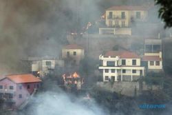 Kebakaran Hebat di Portugal, 1.000 Lebih Warga Dievakuasi