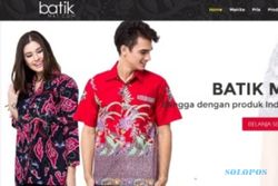 JUAL BELI ONLINE : Tawarkan Produk Tradisional, Batikmal.com Meluncur di Semarang