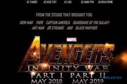 FILM TERBARU : Robert Downey Jr Ungkap Poster Avenger 3