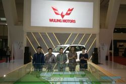 INDUSTRI OTOMOTIF : Wuling Motors Tiongkok Resmi Masuk Indonesia
