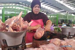 HARGA KEBUTUHAN POKOK : Harga Daging Ayam di Jogja Semakin Turun