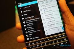 APLIKASI SMARTPHONE : Blackberry Hub Tersedia di Android