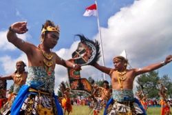 FOTO HUT RI : Potensi Budaya Dikirap di Bandungan