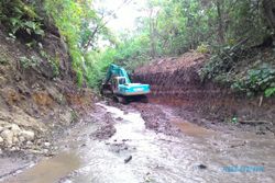 Demi Proyek Kebun Raya Boyolali, Kali Sombo Mulai Dibendung