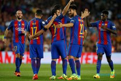 LIGA SPANYOL 2016/2017 : Menangi Piala Super Spanyol Jadi Modal Positif Barca
