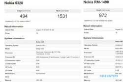 SMARTPHONE TERBARU: Perbandingan Spesifikasi Android Nokia 5230 dan RM-1490